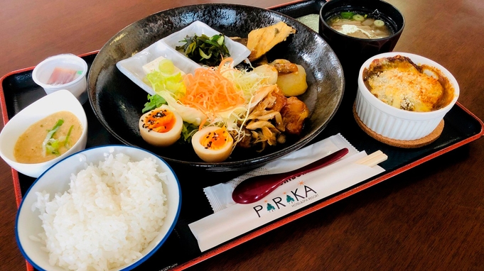 【シェフ特製！幕の内弁当】ご夕食はお気軽な「お弁当」♪ご朝食はレストランで和定食を！／2食付